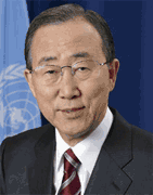United Nations secretary-general Ban Ki-moon